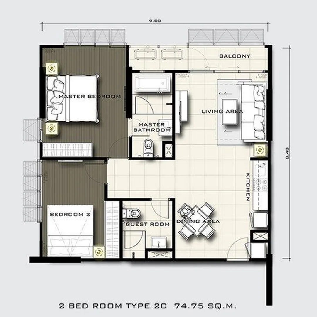 Property photos for Circle Rein Sukhumvit 12