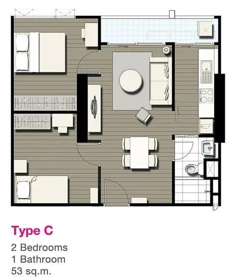 Property photos for SYM Vibha-Ladprao