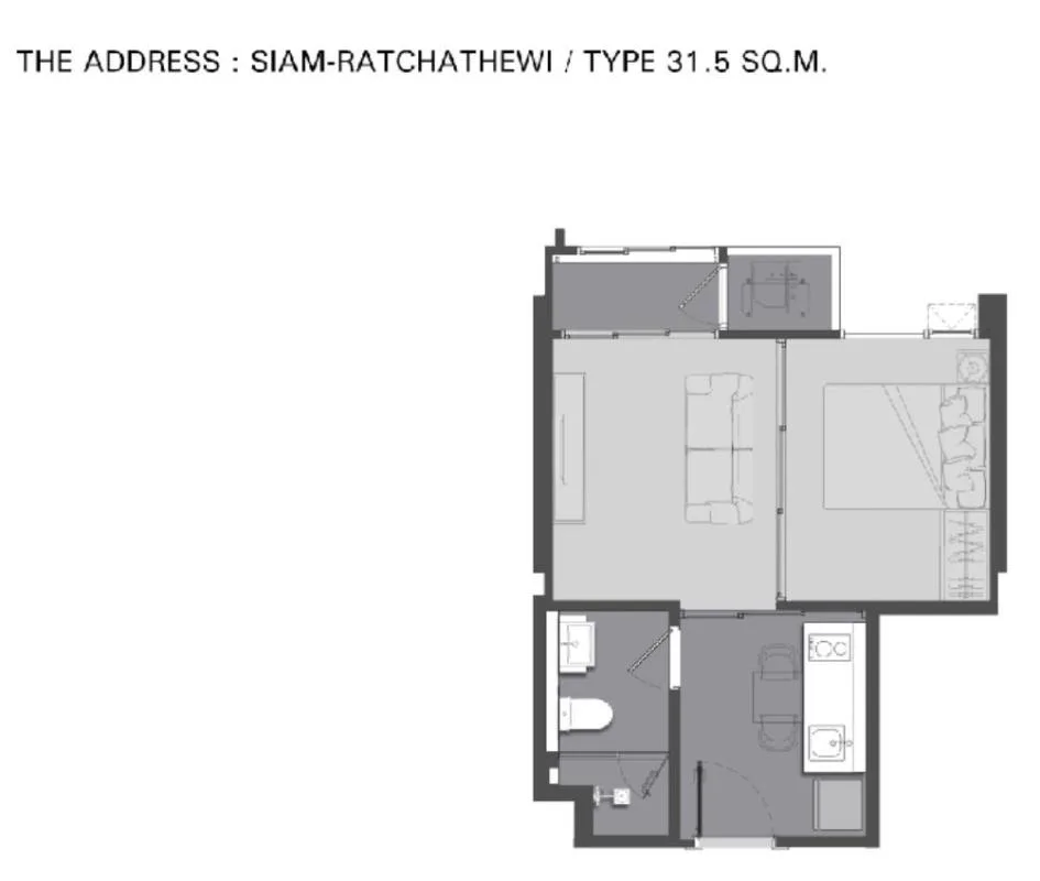 Property photos for The Address Siam Ratchathewi