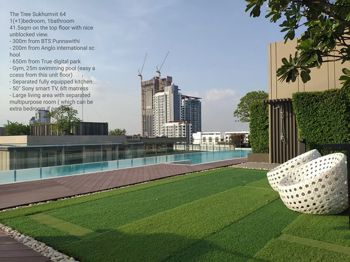 Property photos for The Tree Sukhumvit 64