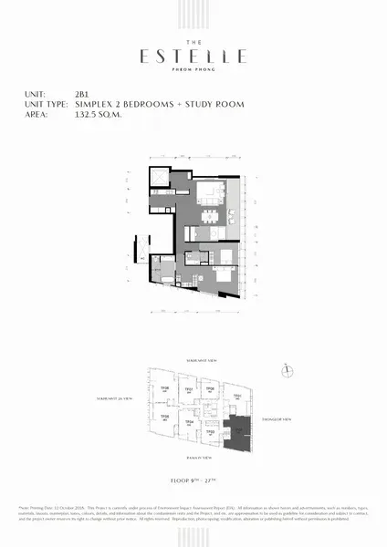 Property photos for The Estelle Phrom Phong