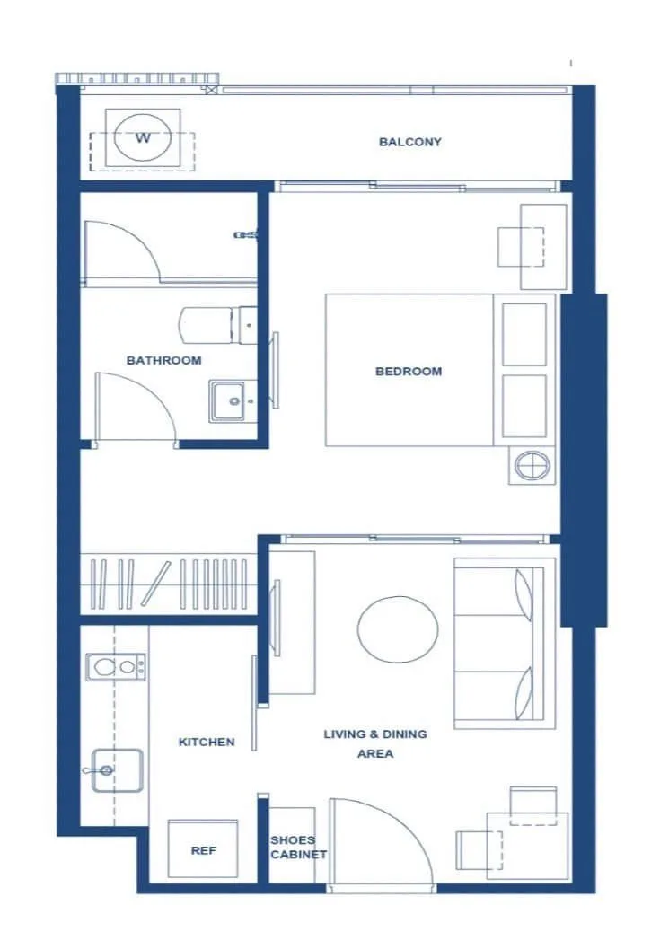 Property photos for THE LINE Phahonyothin Park