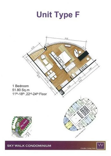 Property photos for Sky Walk Condominium