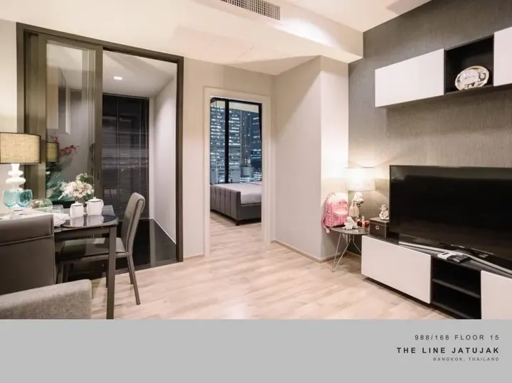 Property photos for THE LINE Jatujak - Mochit
