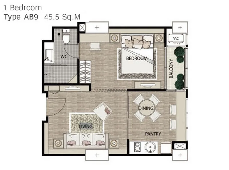 Property photos for Rhythm Ratchada