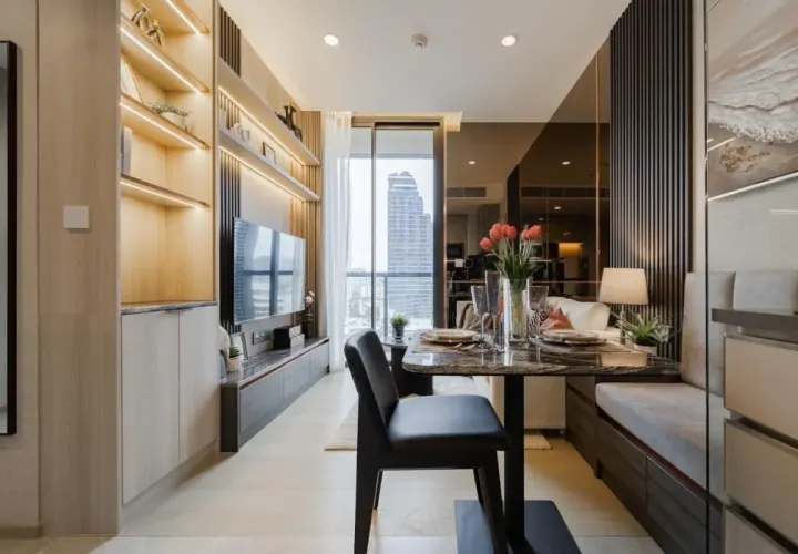 Property photos for The Extro Phayathai-rangnam