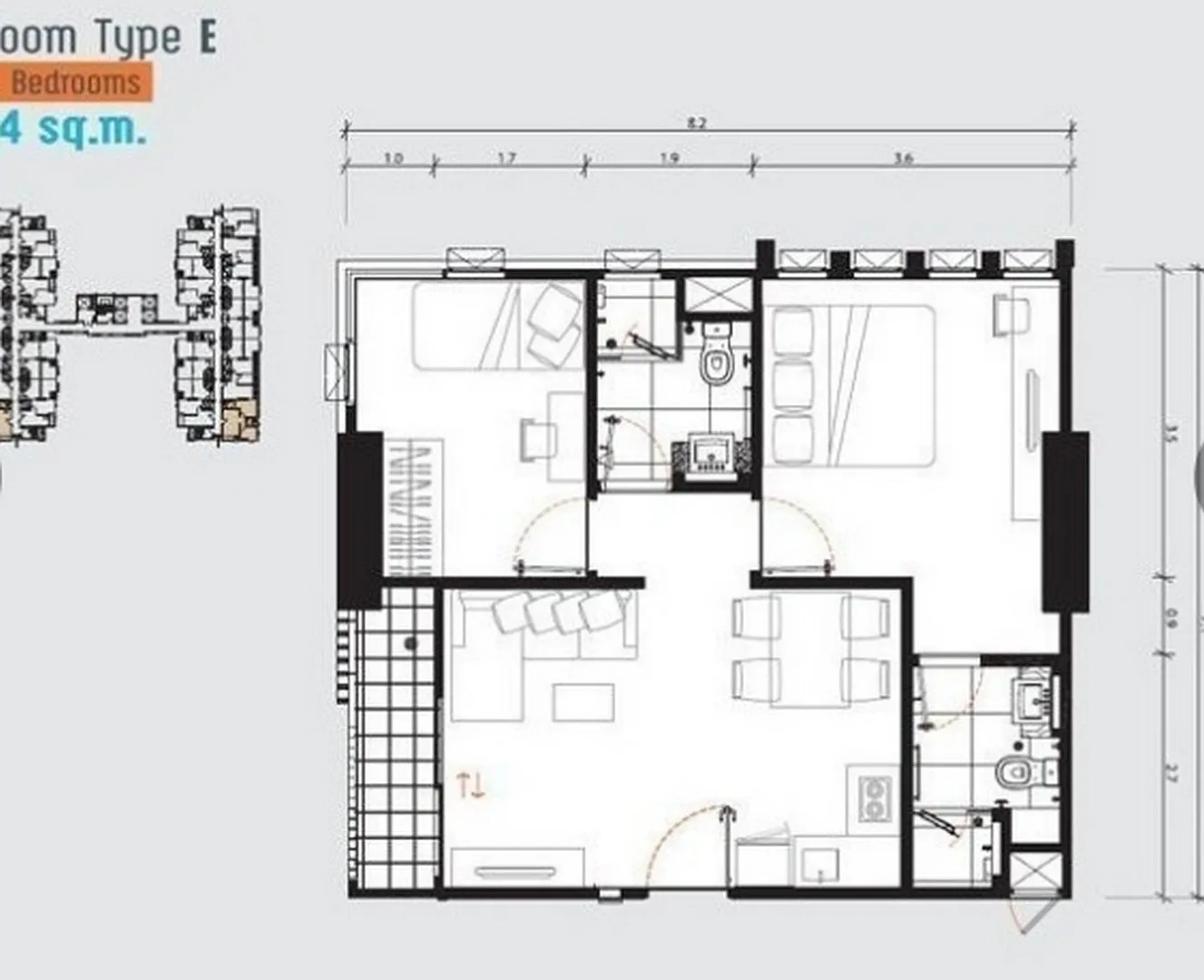 Property photos for CU Terrace