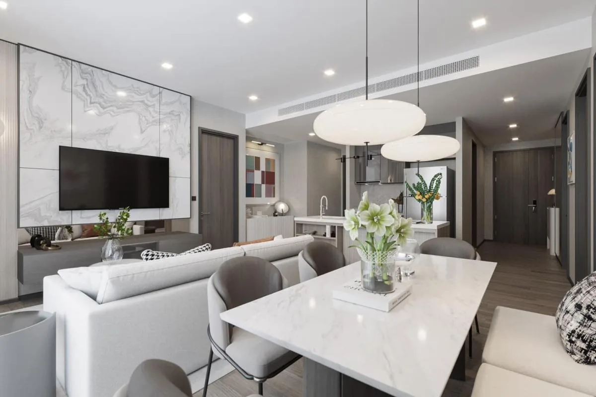 Property photos for Rhythm Charoenkrung Pavillion
