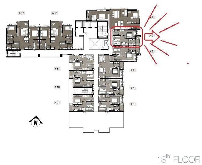 Property photos for The Room BTS Wongwian Yai