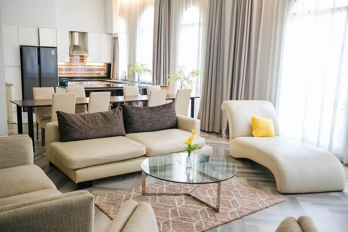 Property photos for Baan Klang Krung Grande Vienna Rama 3