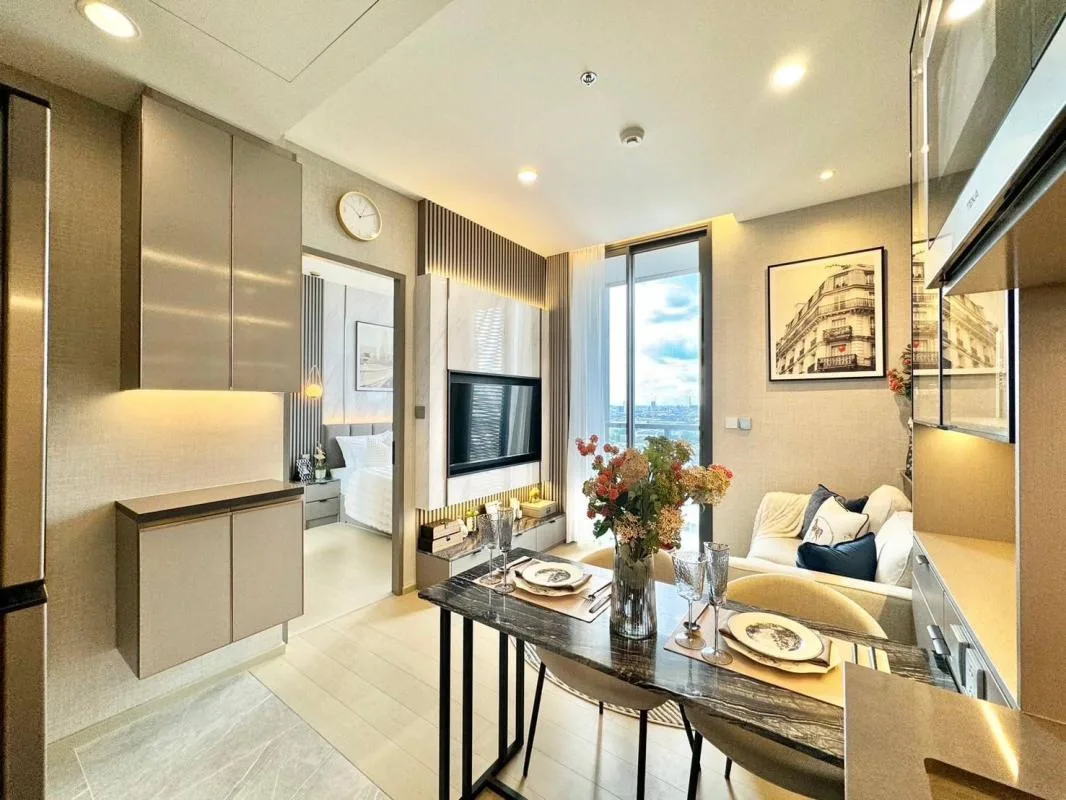Property photos for The Extro Phayathai-rangnam
