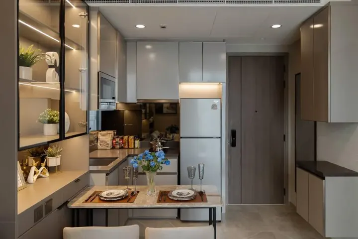 Property photos for The Extro Phayathai-rangnam