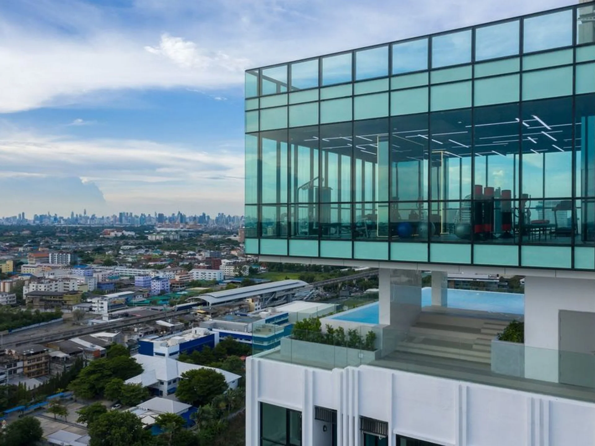 Property photos for KnightsBridge Collage Sukhumvit 107