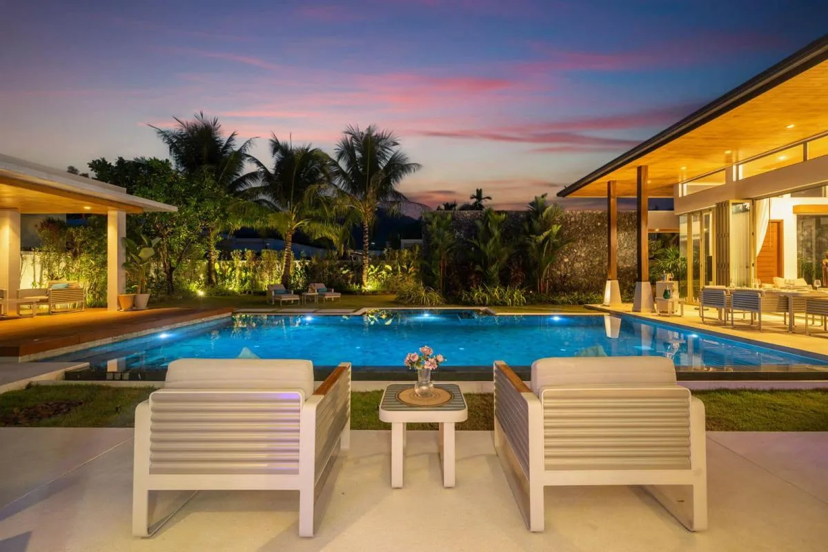 Property photos for Villa Ivy Botanica Bangtao Beach