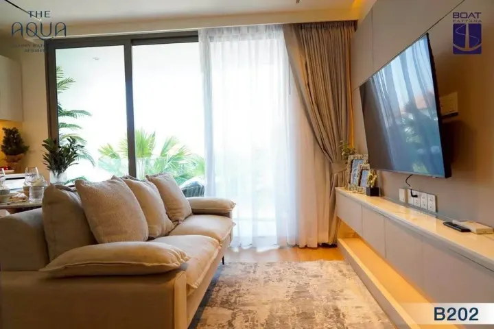 Property photos for The Aqua By Boat Pattana