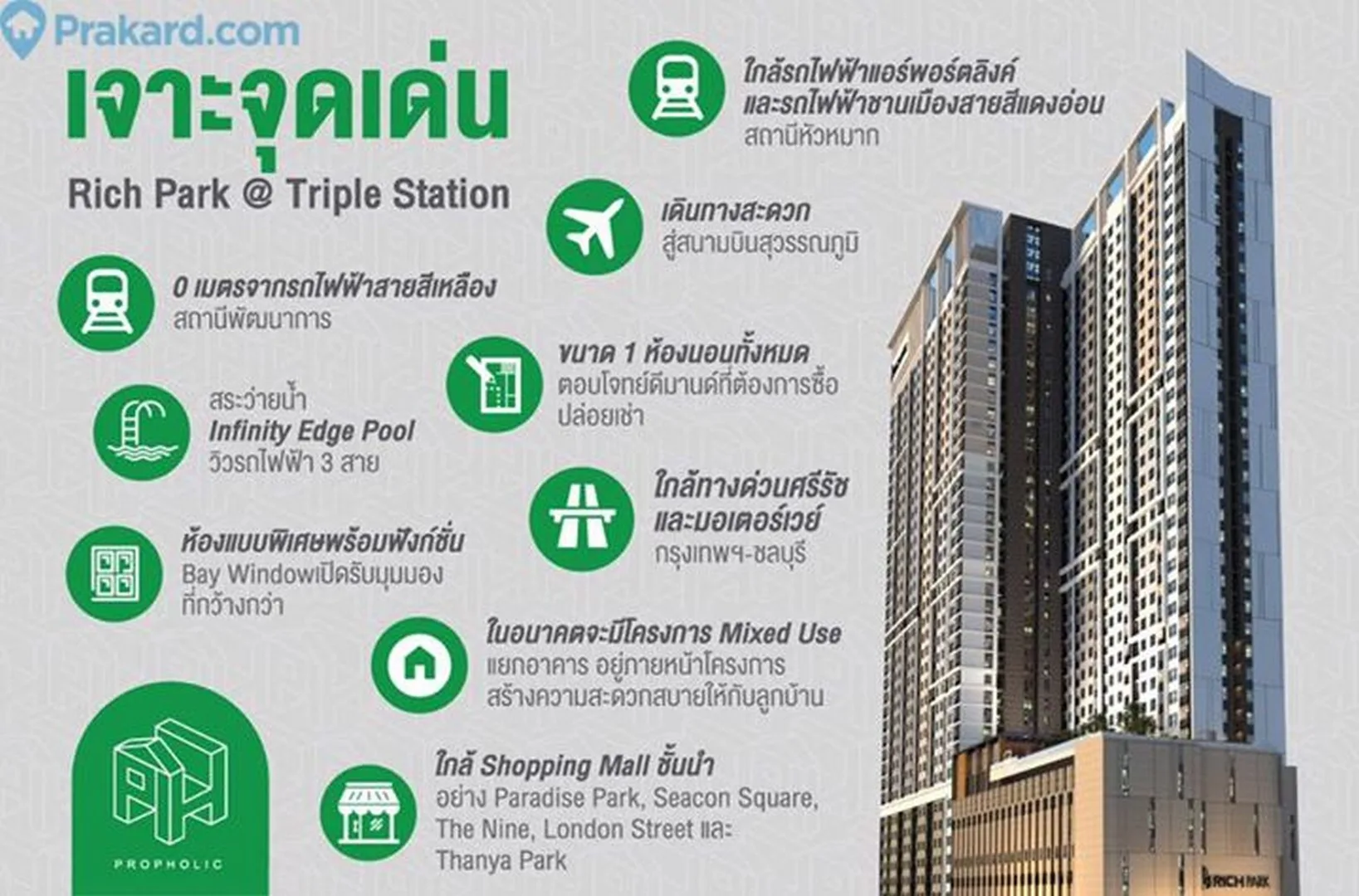 Property photos for Rich Park @ Triple Station