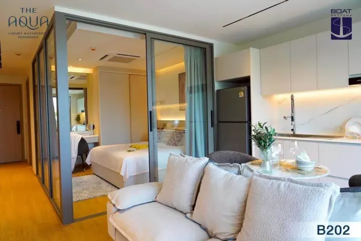 Property photos for The Aqua By Boat Pattana