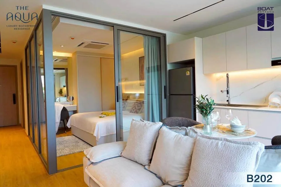 Property photos for The Aqua By Boat Pattana