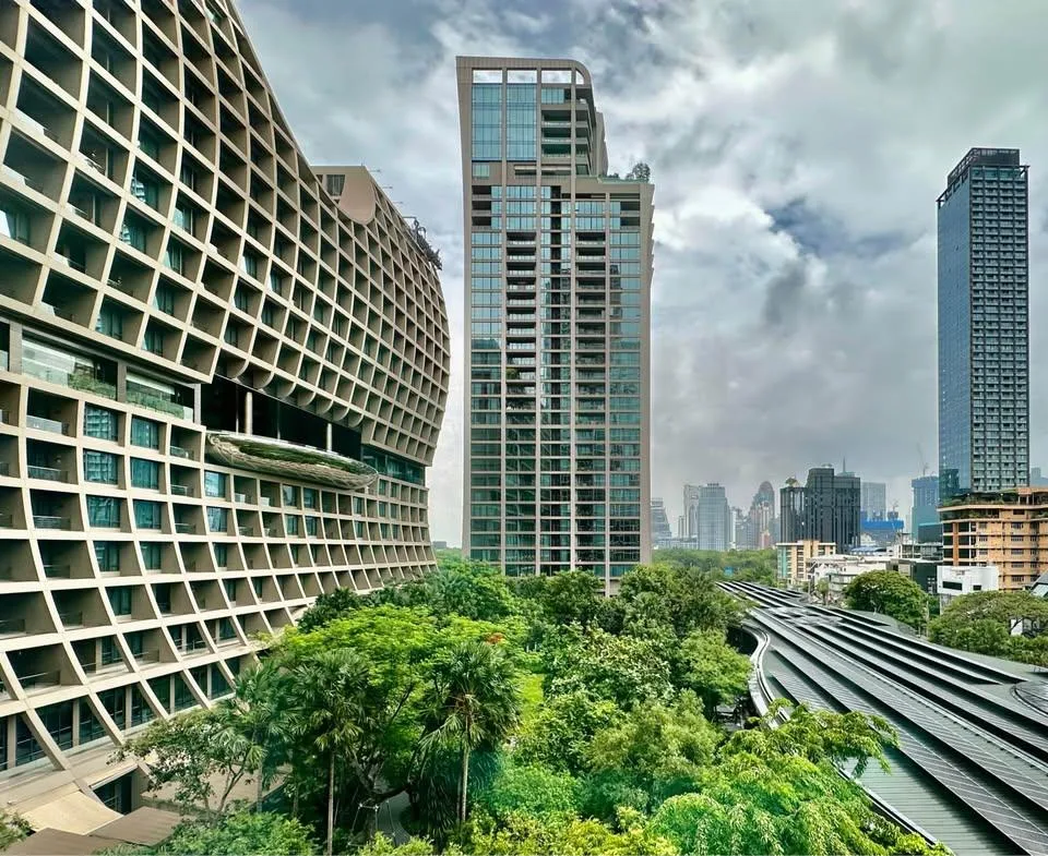 Property photos for The Residences at Sindhorn Kempinski Hotel Bangkok