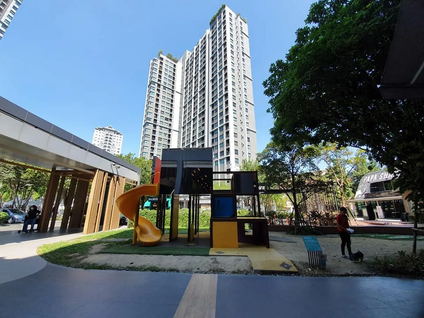Property photos for The Base Park West Sukhumvit 77