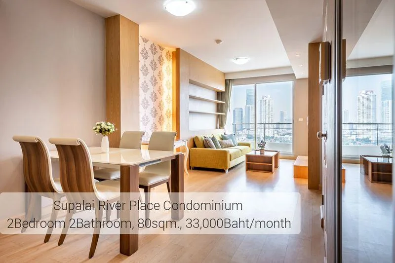 Property photos for Supalai River Place
