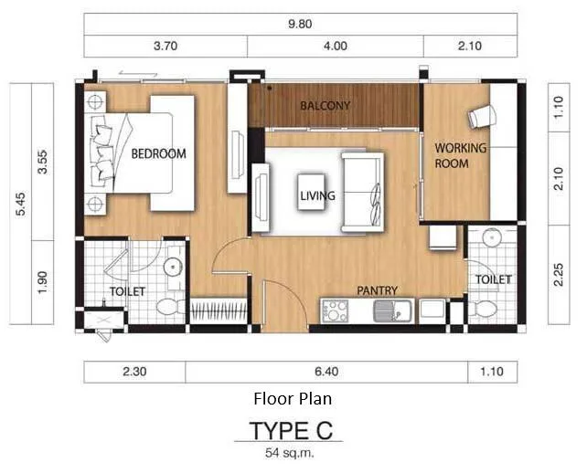 Property photos for Click Condo Sukhumvit 65