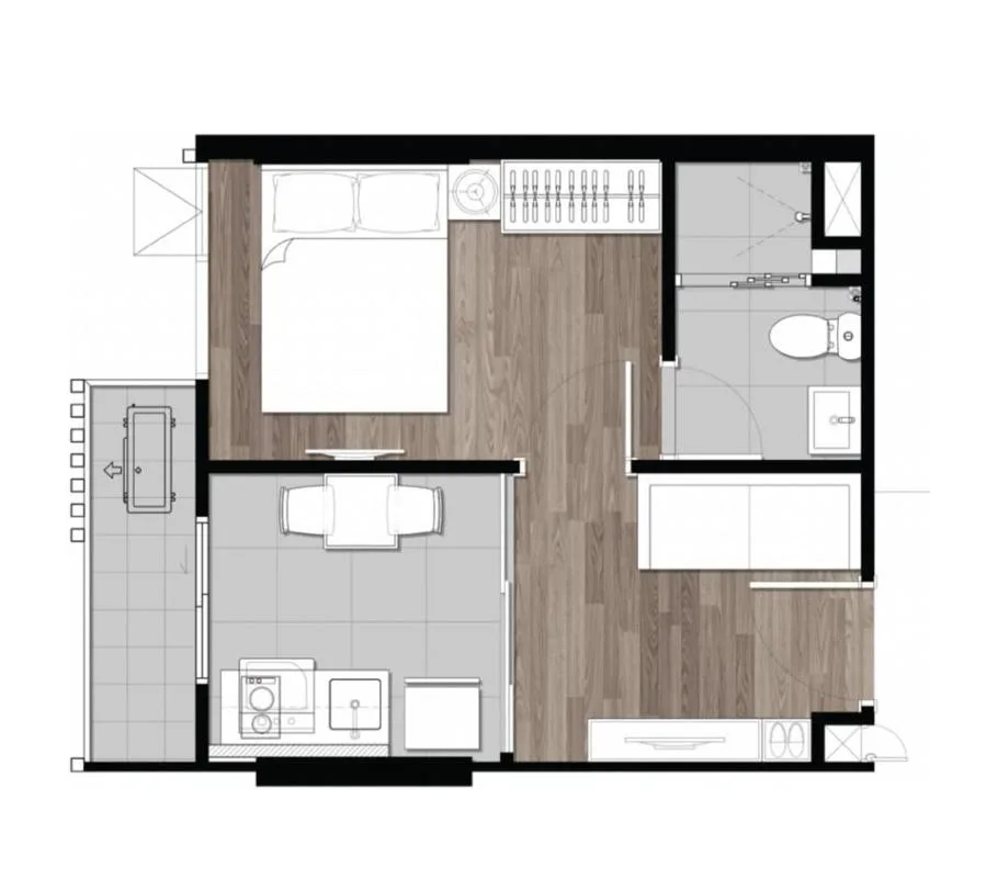 Property photos for Ikon Sukhumvit 77