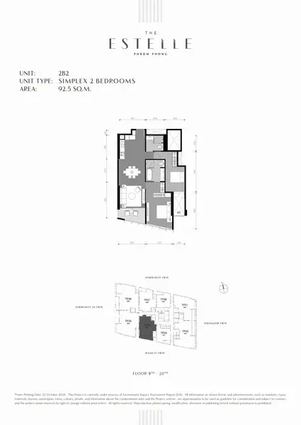 Property photos for The Estelle Phrom Phong