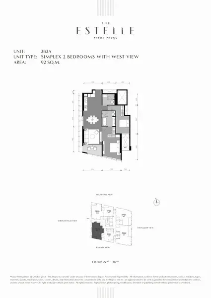 Property photos for The Estelle Phrom Phong