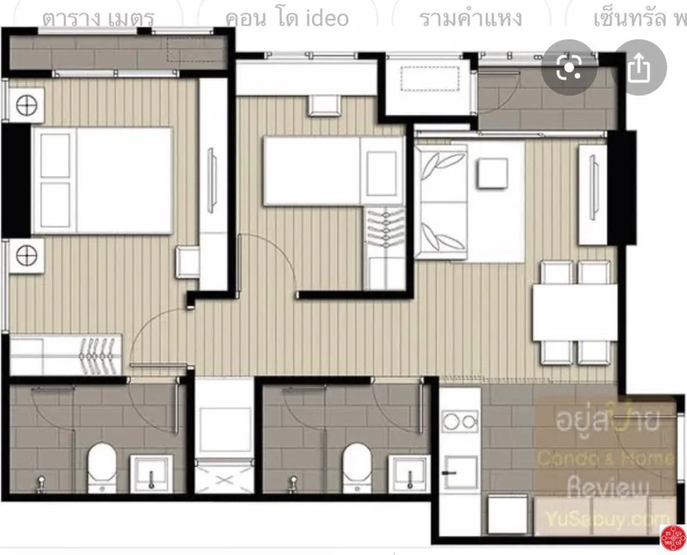 Property photos for Ideo Mobi Rama 9