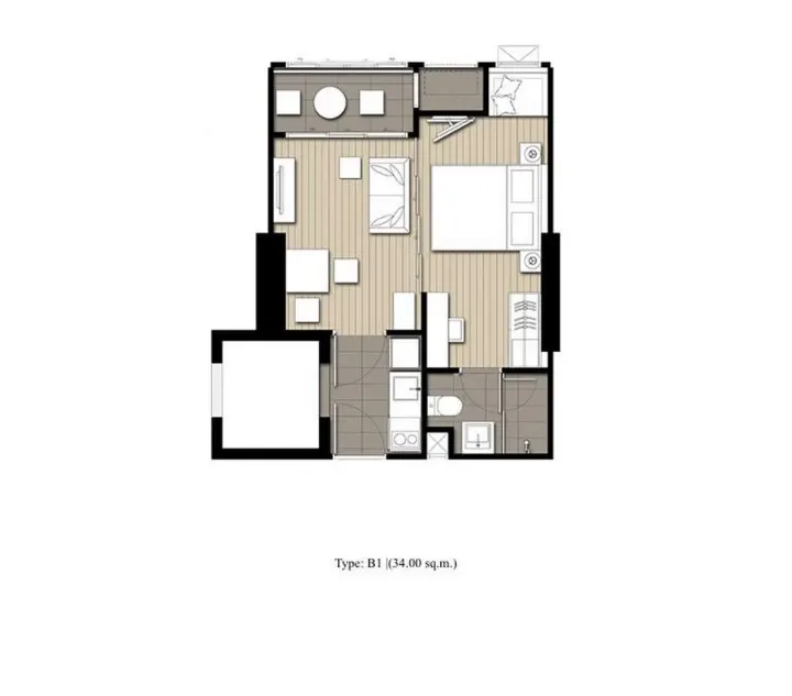 Property photos for Ideo Q Siam - Ratchathewi