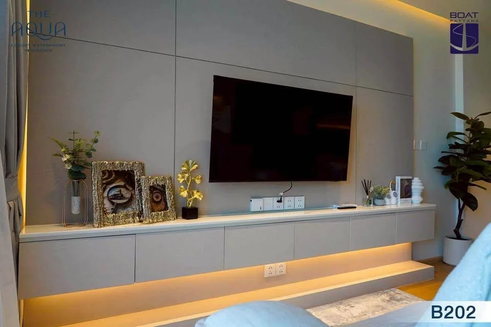 Property photos for The Aqua By Boat Pattana